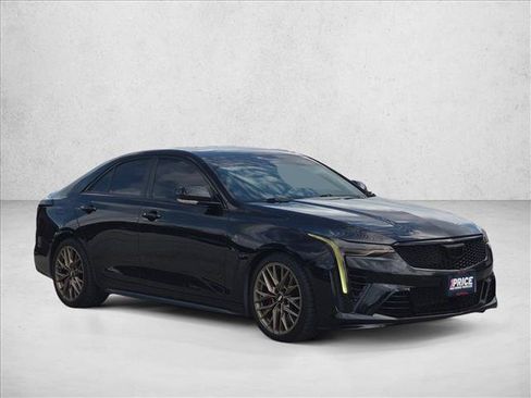 Used 2022 Cadillac CT4 V Blackwing w/ Driver Assist Package RWD image 3