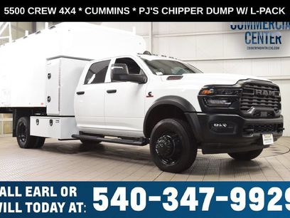 Used 2025 RAM 5500 Tradesman