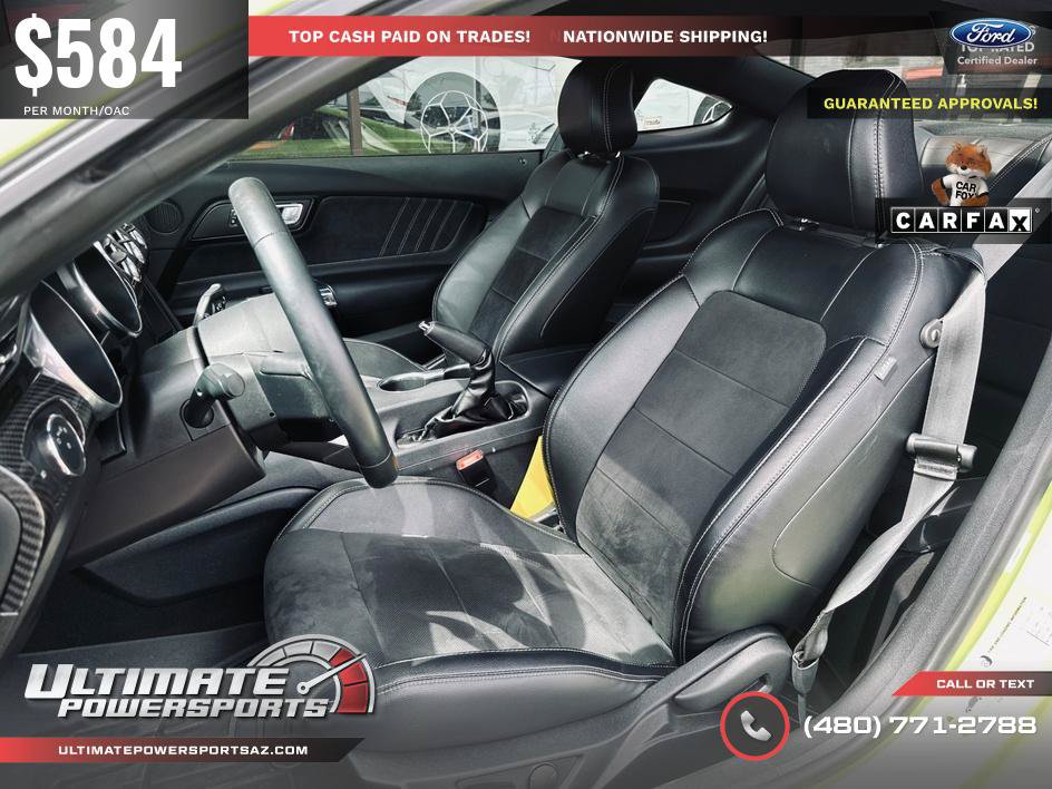 Used 2020 Ford Mustang GT Premium w/ Carbon Sport Interior Package RWD image 49
