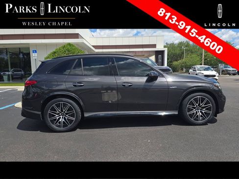 Used 2024 Mercedes-Benz GLC 43 AMG 4MATIC image 3