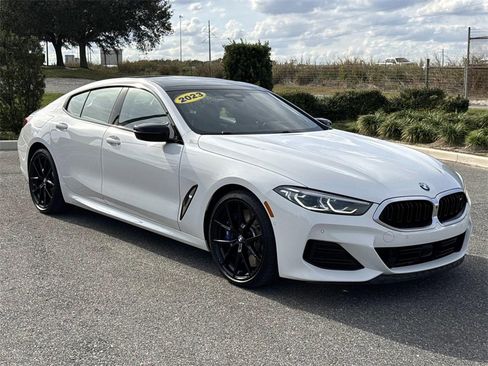 Used 2023 BMW M850i Gran Coupe xDrive image 7