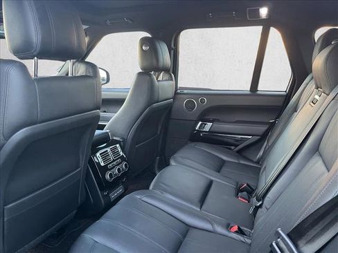 Used 2017 Land Rover Range Rover Supercharged image 10