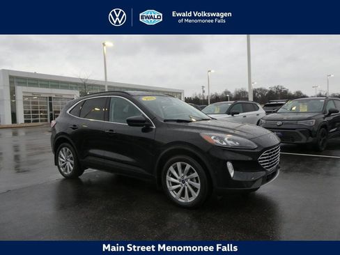 Used 2022 Ford Escape Titanium w/ Titanium Elite Package AWD/4WD image 1