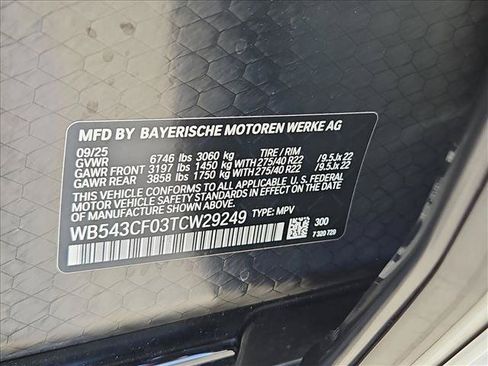 Used 2026 BMW iX xDrive45 AWD/4WD image 24