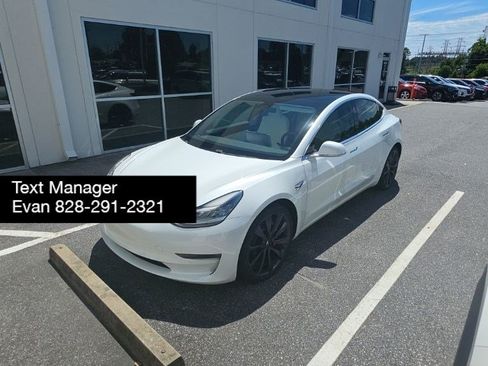 Used 2020 Tesla Model 3 Performance AWD/4WD image 15
