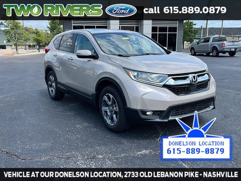 Used 2017 Honda CR-V EX-L image 2