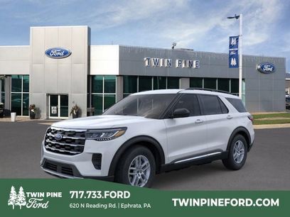 New 2025 Ford Explorer Active
