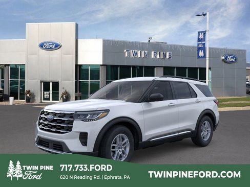 New 2025 Ford Explorer Active image 1