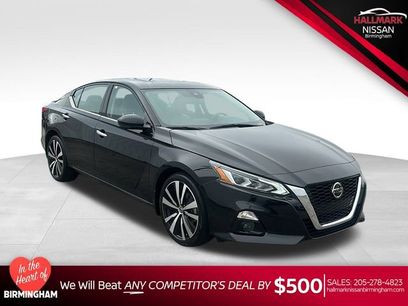 Used 2021 Nissan Altima 2.5 Platinum