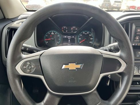 Used 2021 Chevrolet Colorado W/T w/ Custom Special Edition AWD/4WD image 16