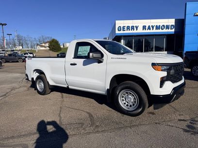 New 2026 Chevrolet Silverado 1500 W/T w/ Trailering Package