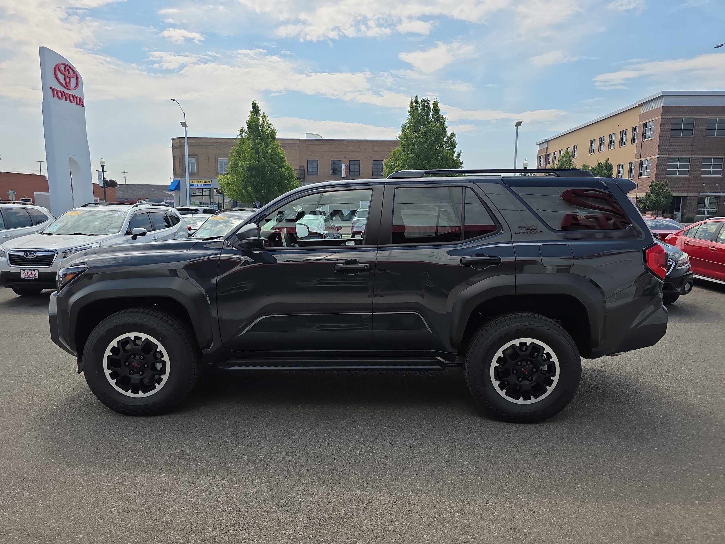 Used 2026 Toyota 4Runner TRD Off-Road Premium AWD/4WD image 5