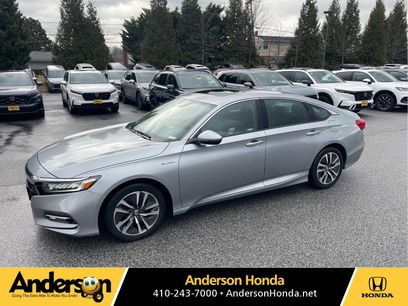 Used 2019 Honda Accord EX-L