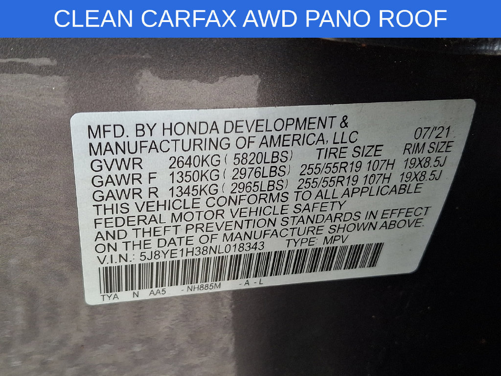 Used 2022 Acura MDX SH-AWD image 30