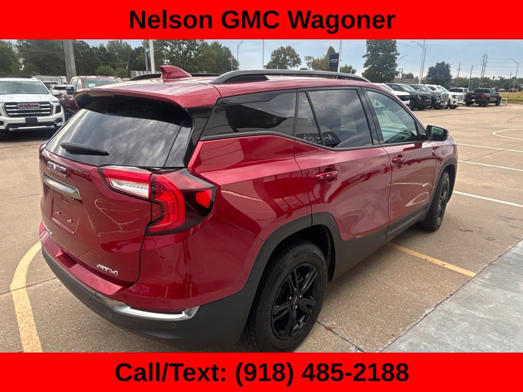 Used 2022 GMC Terrain AT4 w/ LPO, Floor Liner Package AWD/4WD image 6