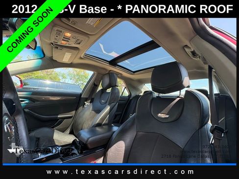 Used 2012 Cadillac CTS V RWD image 7