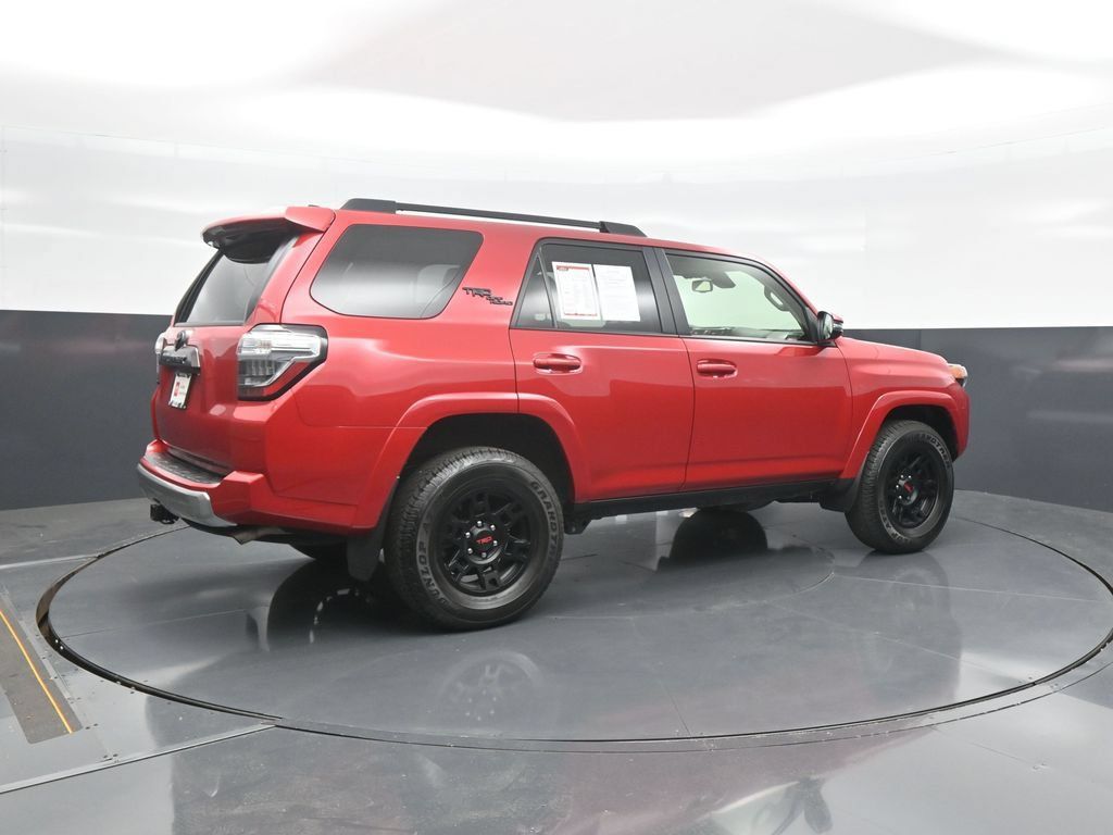 Used 2024 Toyota 4Runner TRD Off-Road Premium w/ Moonroof Package AWD/4WD image 7