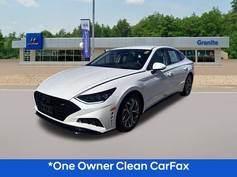 Certified 2023 Hyundai Sonata SEL w/ Preferred Accessory Package image 2