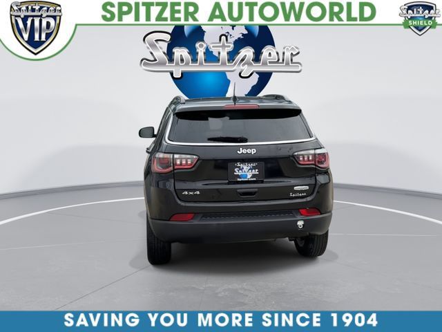 Used 2019 Jeep Compass Latitude w/ Popular Equipment Group AWD/4WD image 8