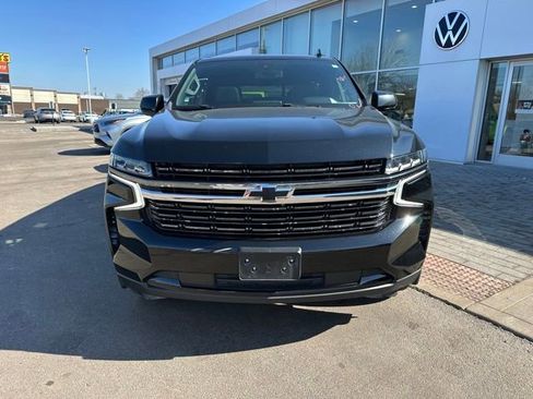 Used 2021 Chevrolet Tahoe RST w/ Rear Media and Nav Package image 2