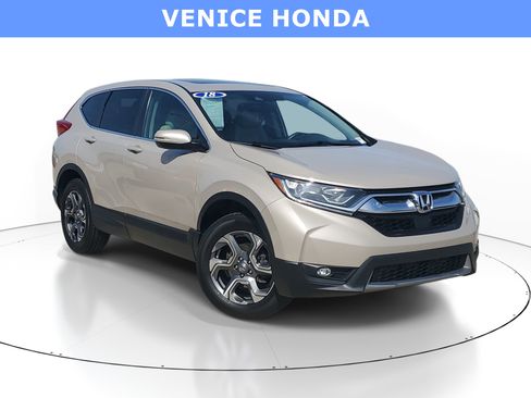 Certified 2018 Honda CR-V EX-L image 1