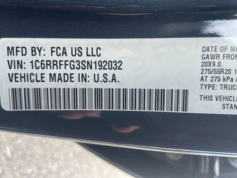 New 2025 RAM 1500 Big Horn image 17