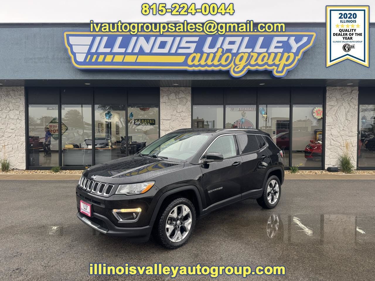 Used 2018 Jeep Compass Limited w/ Navigation Group AWD/4WD image 1