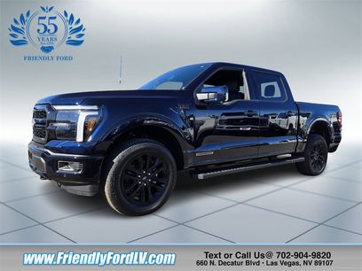 New 2025 Ford F150 Lariat w/ Equipment Group 501A Mid