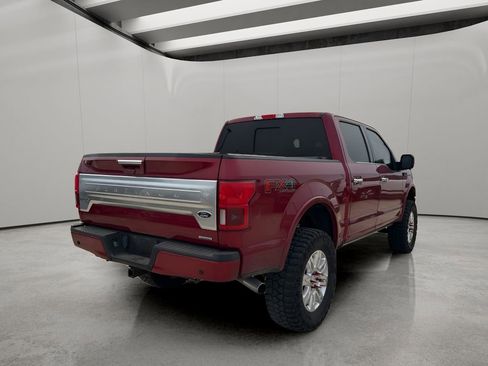 Used 2018 Ford F150 Platinum w/ Equipment Group 701A Luxury image 5