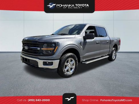 Used 2025 Ford F150 XLT w/ Equipment Group 301A Standard AWD/4WD image 1