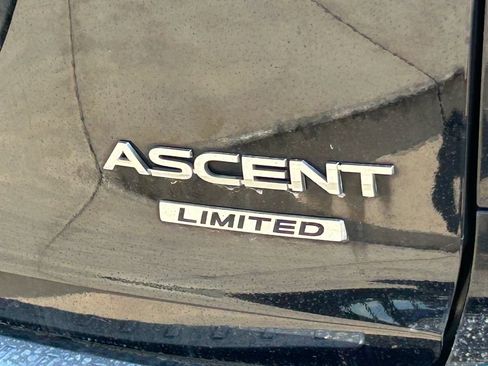Used 2019 Subaru Ascent Limited w/ Popular Package #3 AWD/4WD image 5