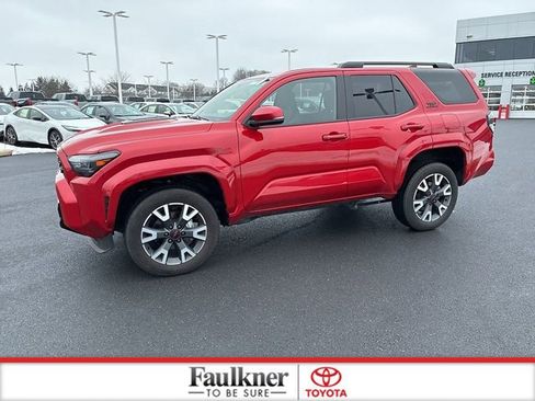 Certified 2025 Toyota 4Runner TRD Sport image 13