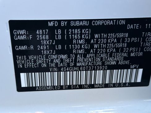 New 2026 Subaru Crosstrek 2.5i Limited w/ Popular Package #3A image 26