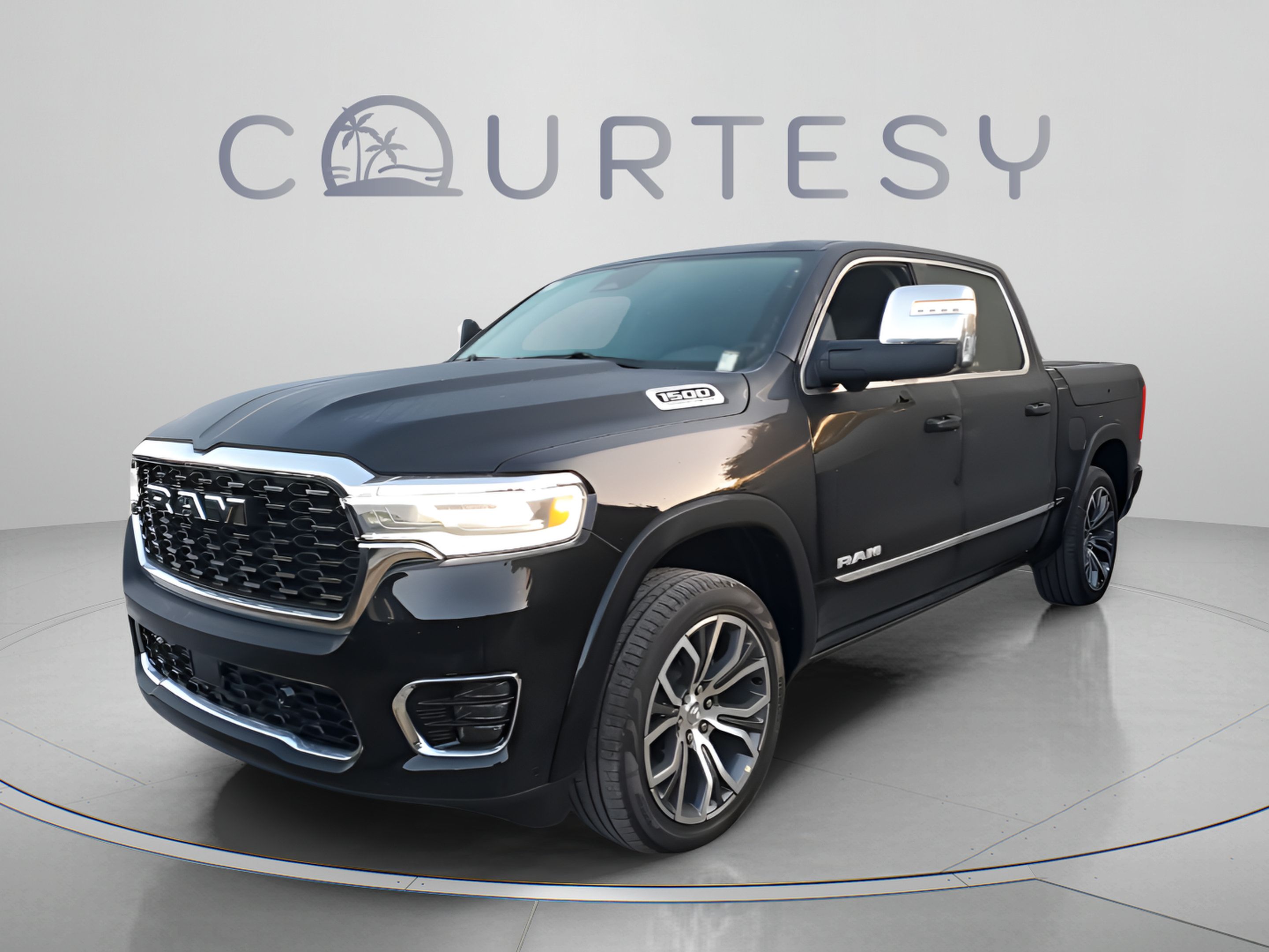 New 2026 RAM 1500 Tungsten w/ Trailer Tow Group AWD/4WD image 1
