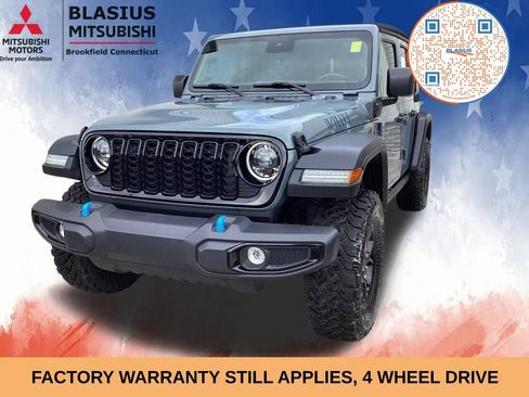Used 2024 Jeep Wrangler Unlimited AWD/4WD image 4