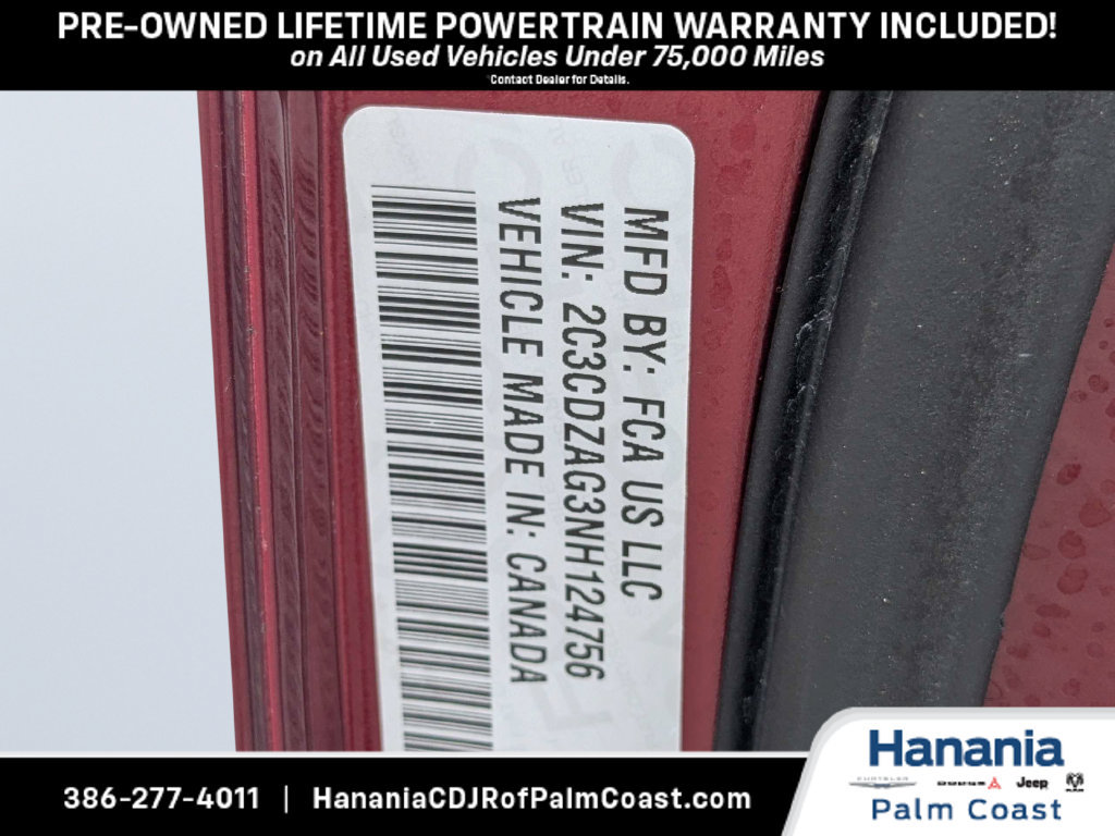 Used 2022 Dodge Challenger SXT RWD image 30