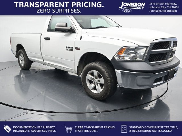 Used 2017 RAM 1500 Tradesman w/ Power & Remote Entry Group RWD image 1
