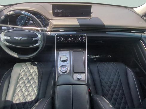 Used 2024 Genesis GV80 3.5T w/ Prestige Matte Package AWD/4WD image 11