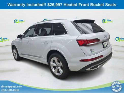 Used 2020 Audi Q7 2.0T Premium w/ Cold Weather Package AWD/4WD image 8