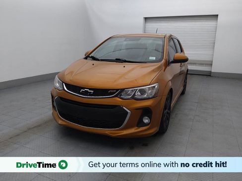 Used 2017 Chevrolet Sonic Premier w/ LPO, Performance Package FWD image 1