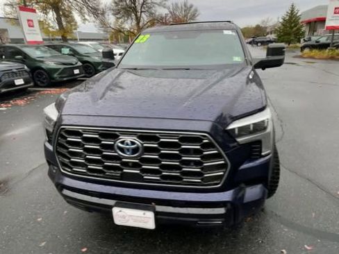 Certified 2023 Toyota Sequoia Platinum image 3