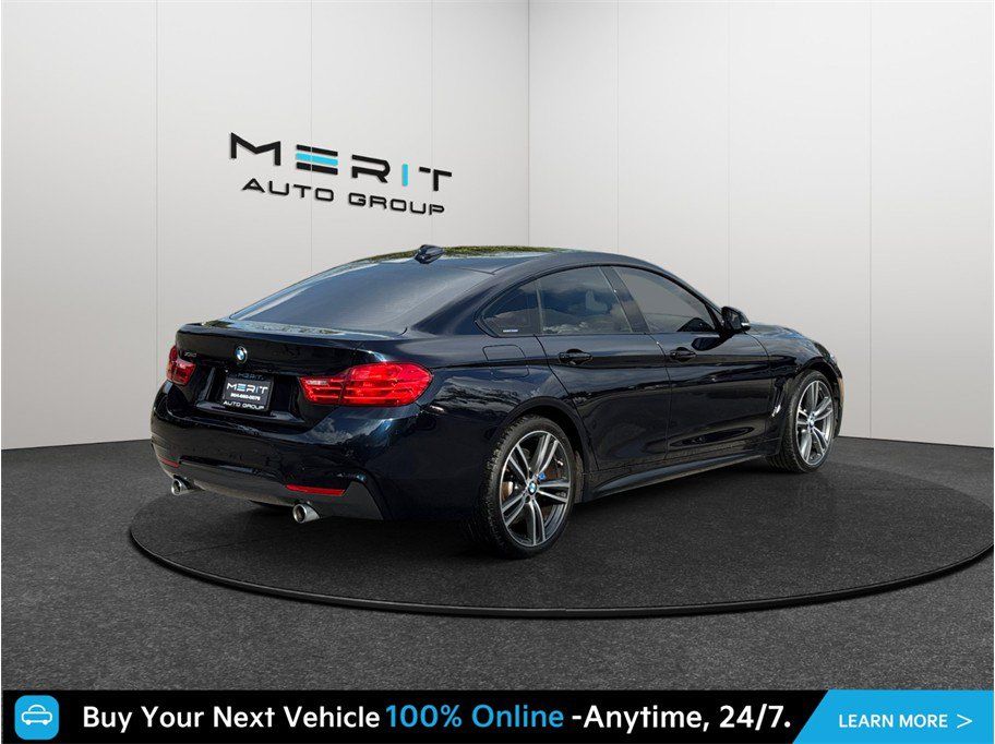 Used 2015 BMW 435i Gran Coupe xDrive AWD/4WD image 9