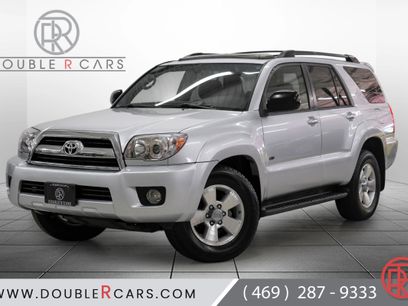 Used 2007 Toyota 4Runner Sport