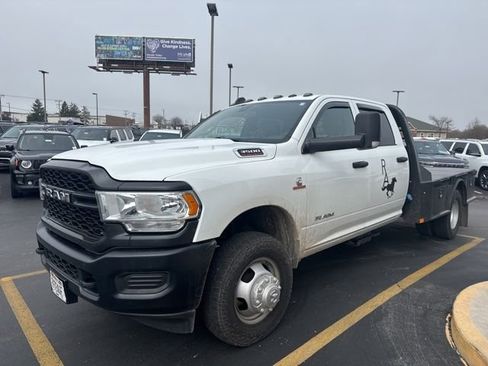 Used 2022 RAM 3500 Tradesman AWD/4WD image 3