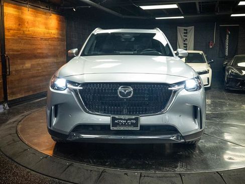 Used 2025 MAZDA CX-90 3.3 Turbo w/ Premium Plus Pkg AWD/4WD image 4