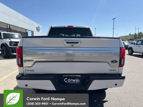 Used 2019 Ford F150 Platinum w/ Equipment Group 701A Luxury AWD/4WD image 5