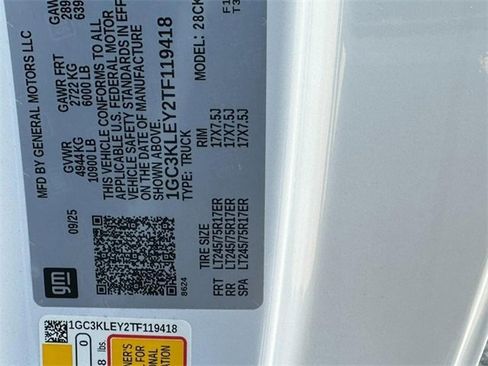 New 2026 Chevrolet Silverado 2500 W/T image 13