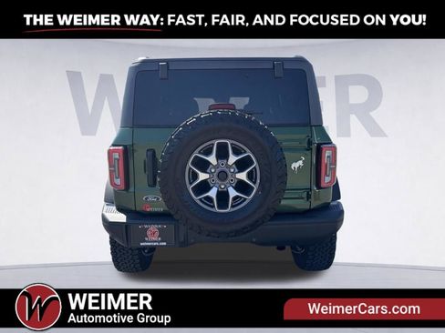 Used 2023 Ford Bronco Badlands AWD/4WD image 4