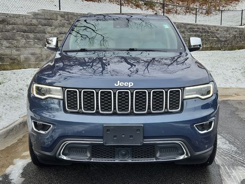 Used 2020 Jeep Grand Cherokee Limited w/ Luxury Group II image 8