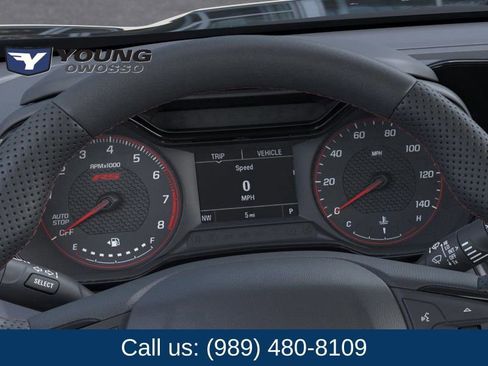 New 2026 Chevrolet Trax RS w/ Sunroof Package image 18